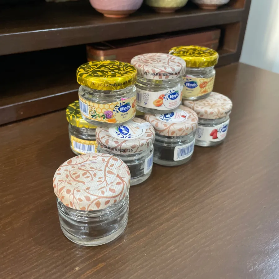 شیشه دردار تزیینی