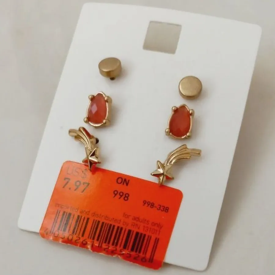 گوشواره سه جفتی (20)