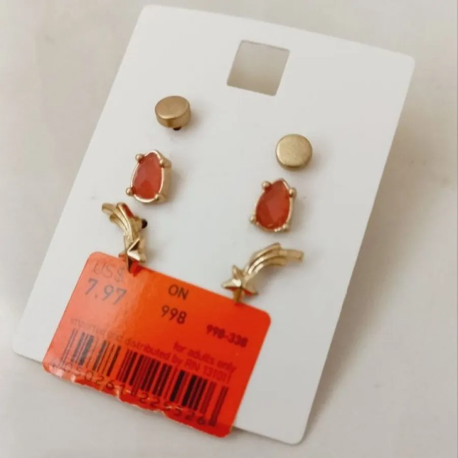 گوشواره سه جفتی (20)