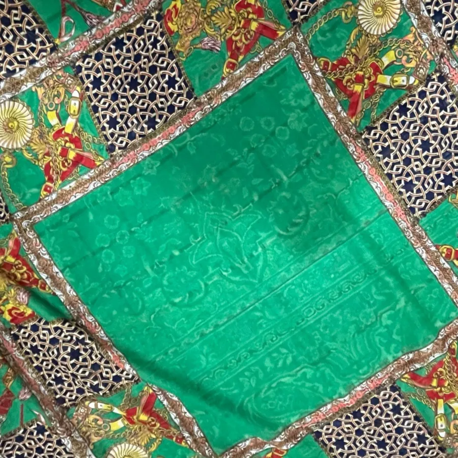 روسری نخی 120*120