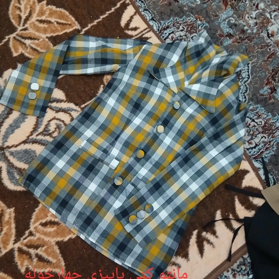 لباس مجلسی شومیز شلوار ست