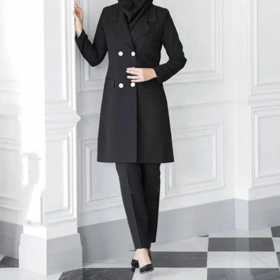 مانتو شلوار اداری