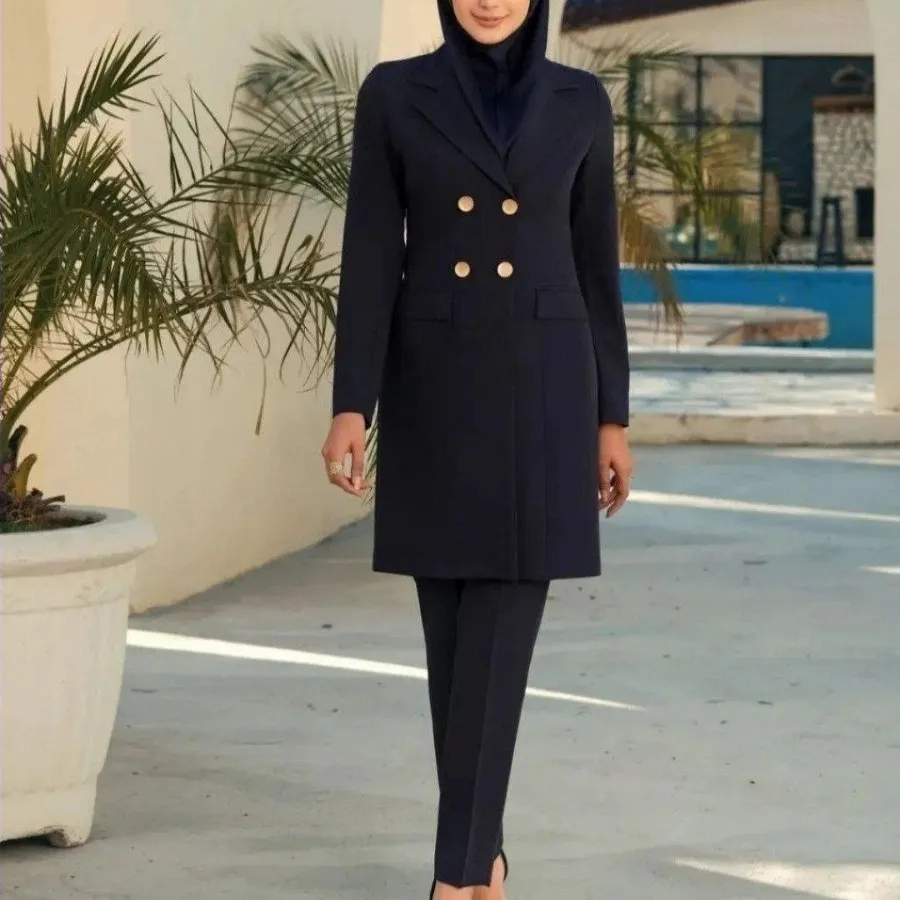 مانتو شلوار اداری