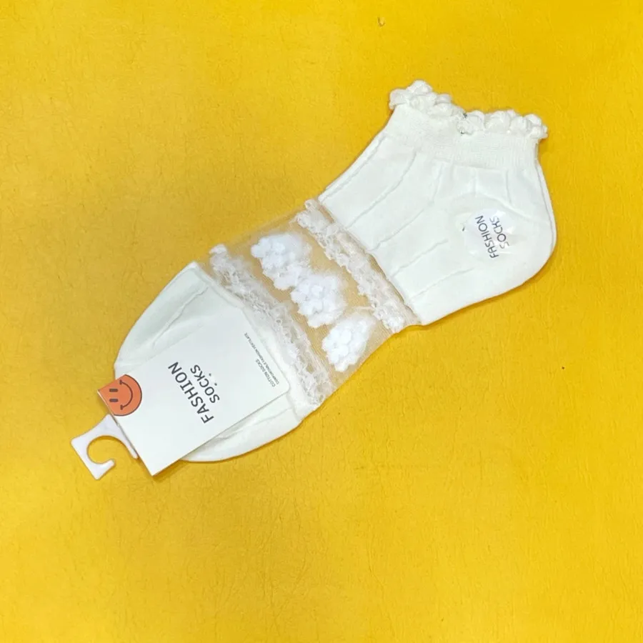 جوراب شیشه ای