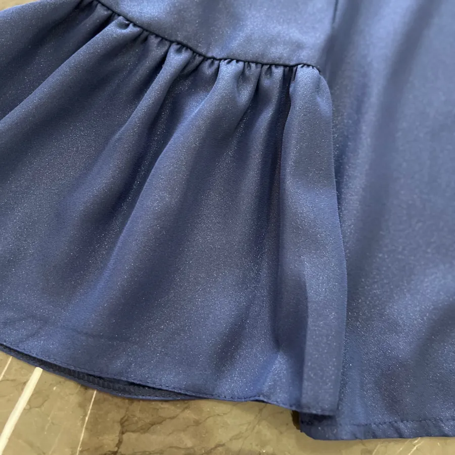 شومیز سرمه ای