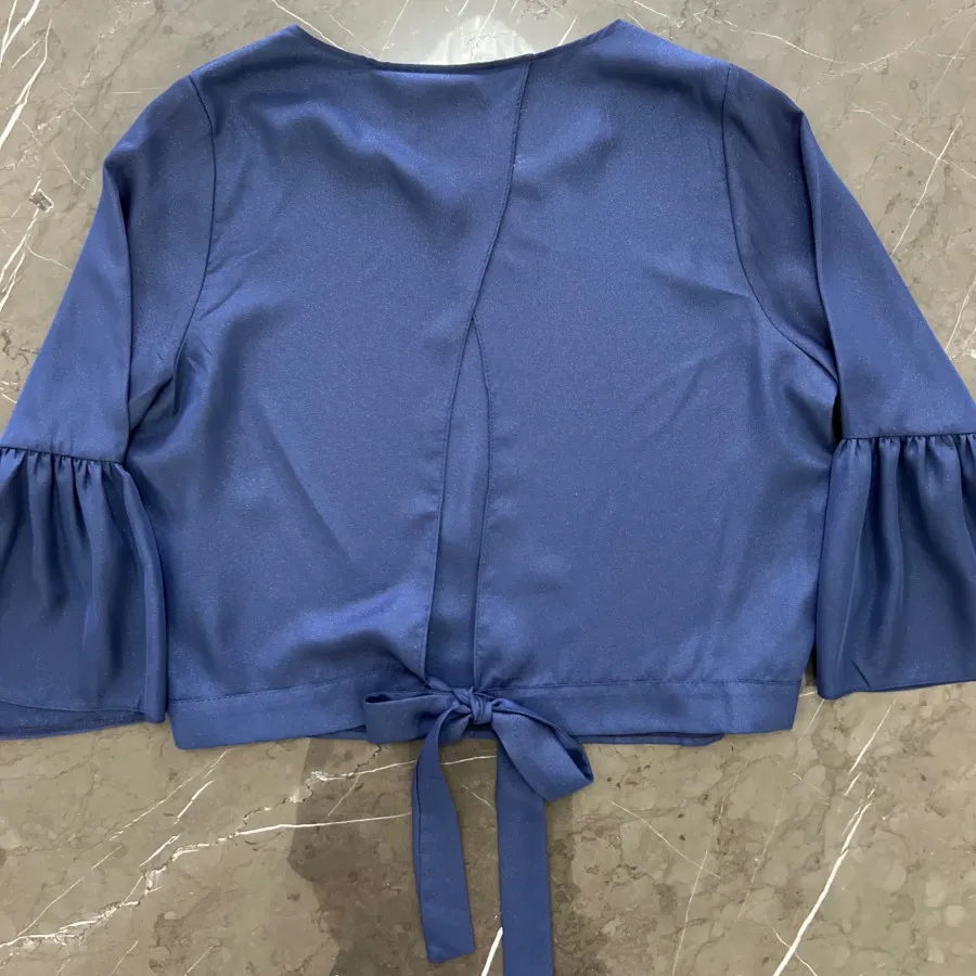 شومیز سرمه ای