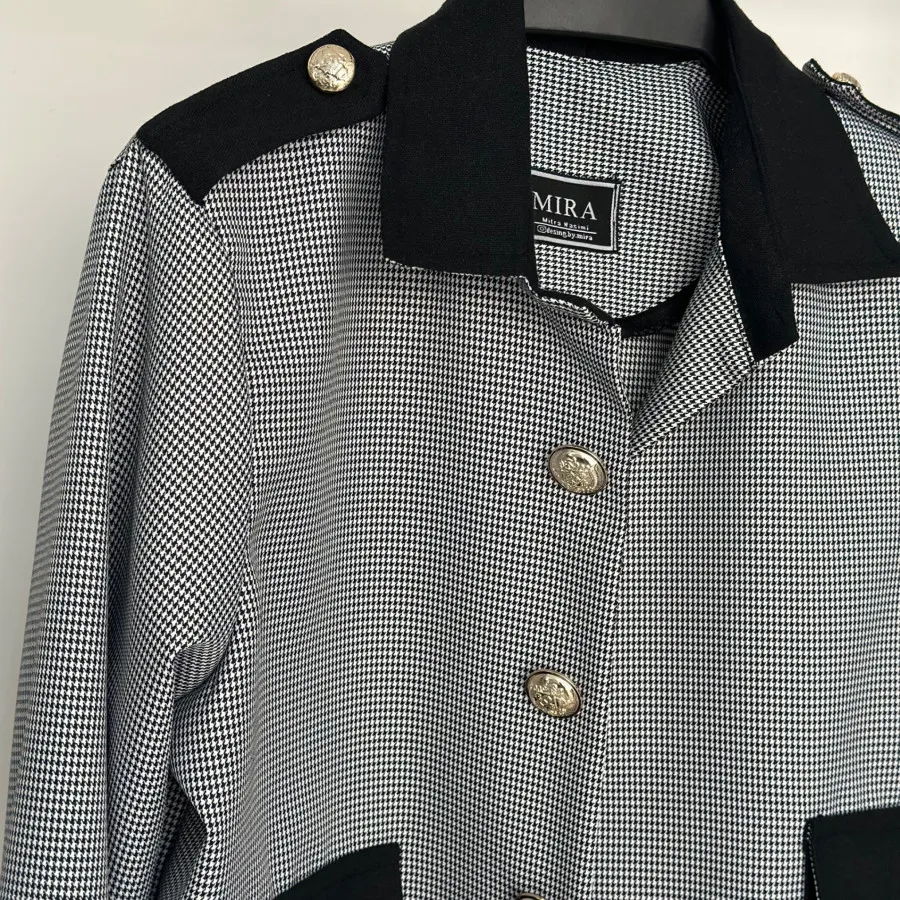 کت پاییزه مزونی