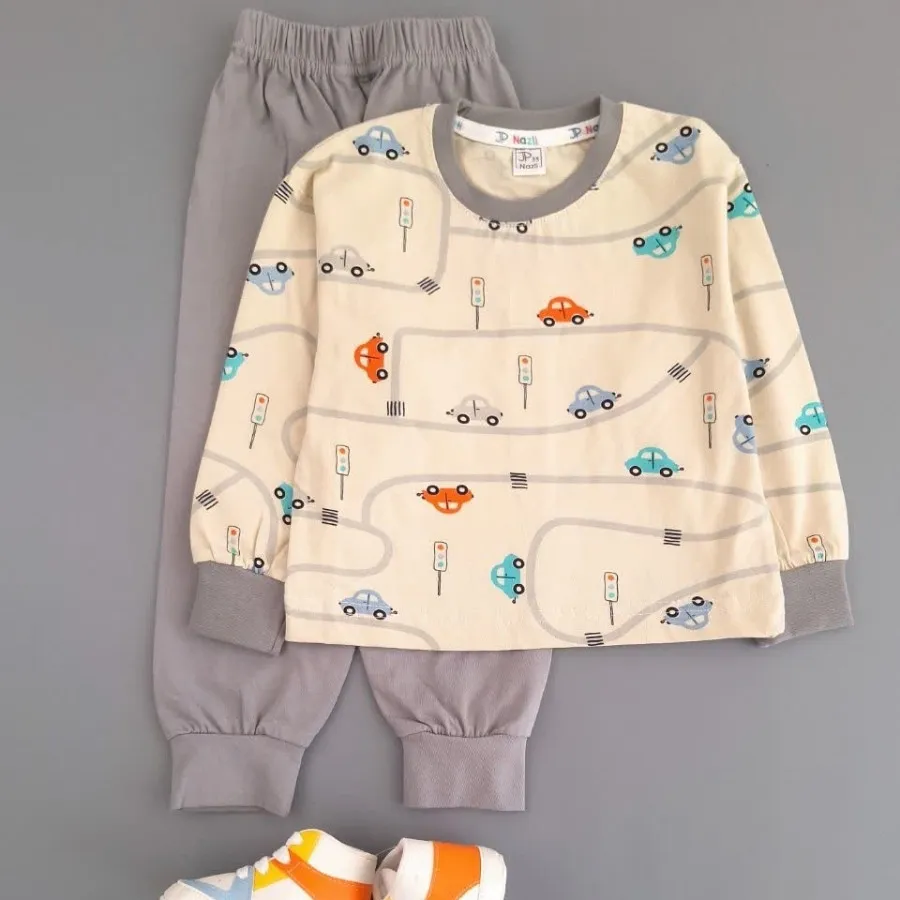 بلوز شلوار ماشین ها ??