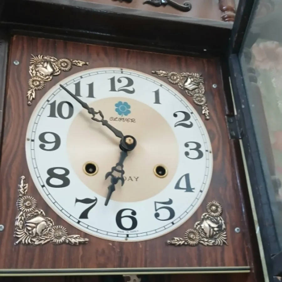 ساعت دو کوک قدیمی