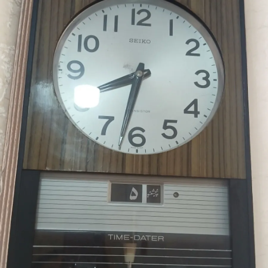 ساعت پاندول دار باتری خور