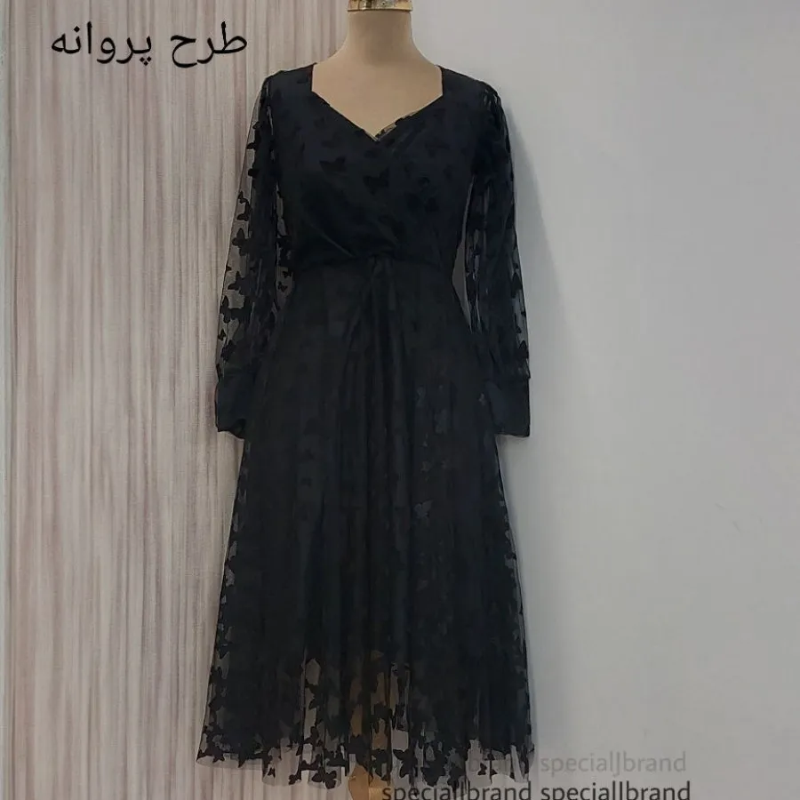 تونیک مشکی مجلسی