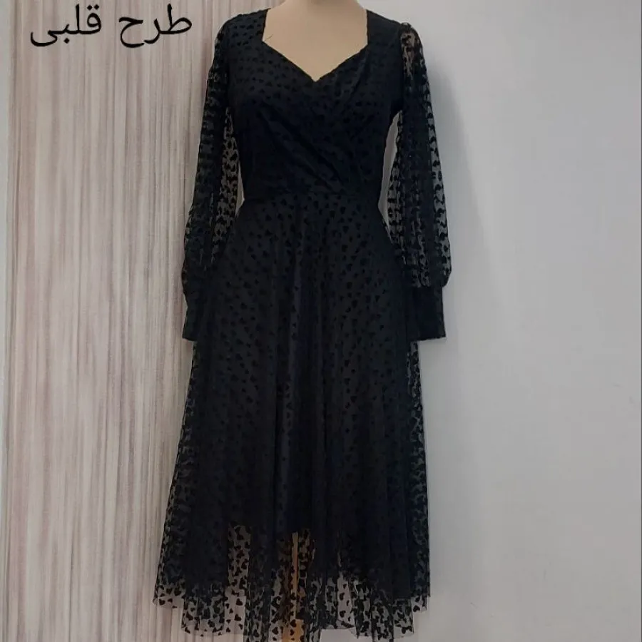 تونیک مشکی مجلسی