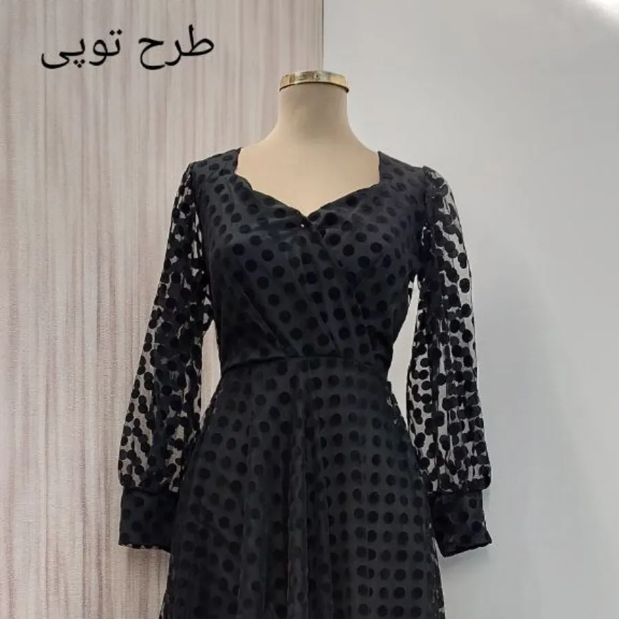 تونیک مشکی مجلسی