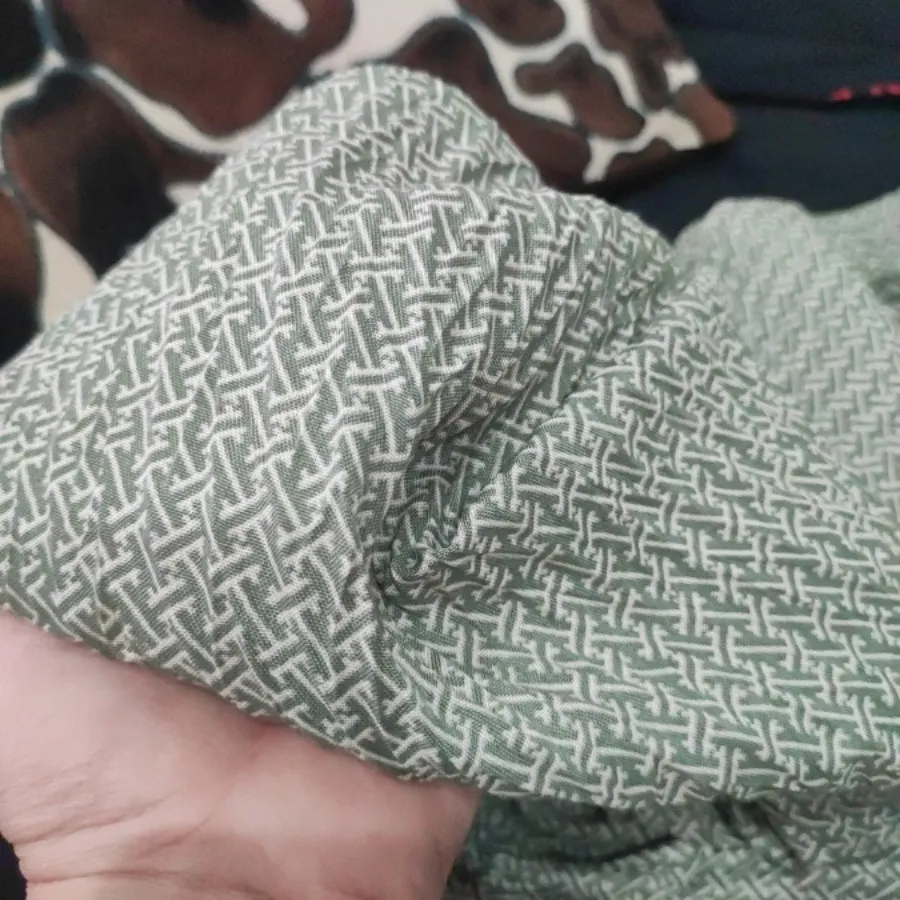 شال سبز  سدری