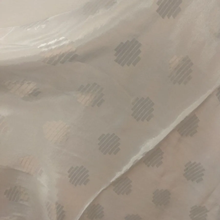 روسری ساتن سفید