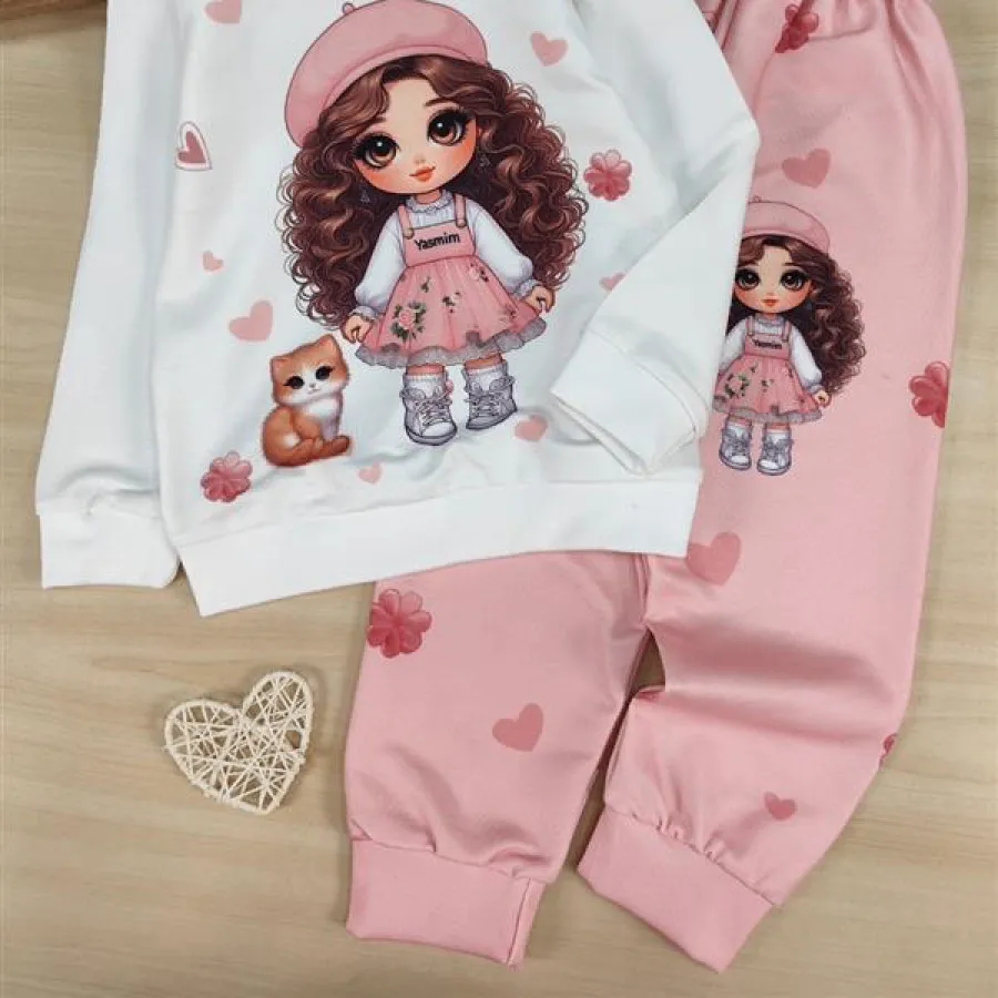 بلوز شلوار دخترونه