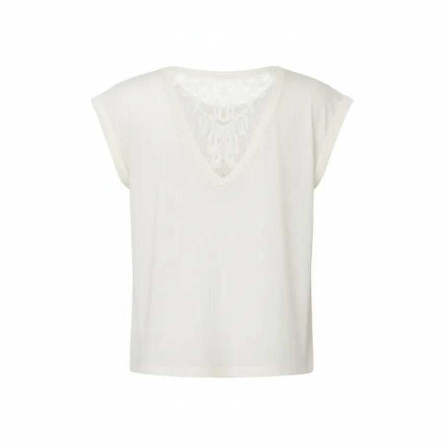 بلوز لینن پشت دوزی اسمارا