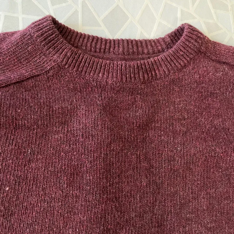 ژاکت بادمجانی