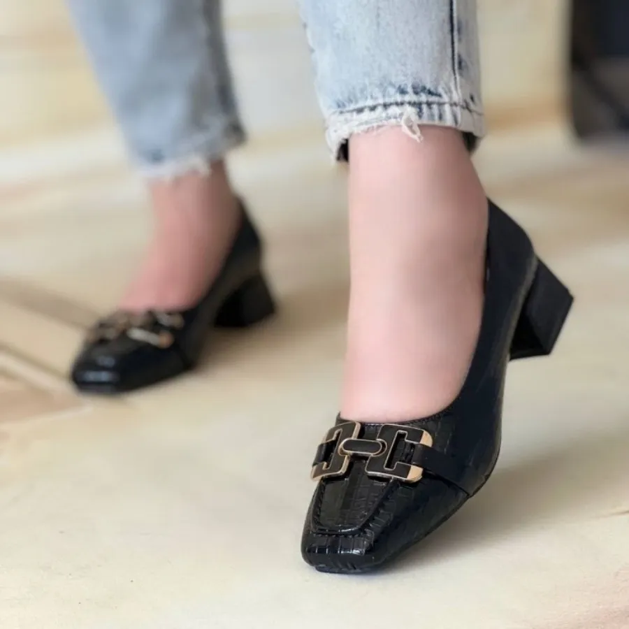 کفش پاشنهد4سانت شیک