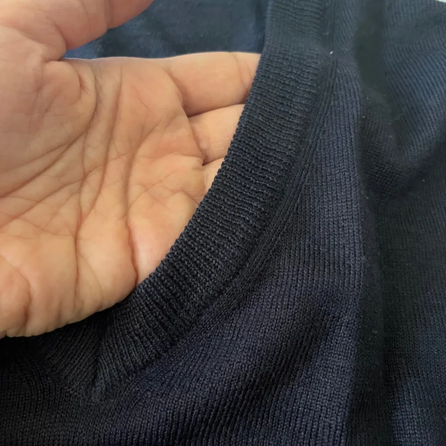 ژاکت مردانه سورمه ای تیره