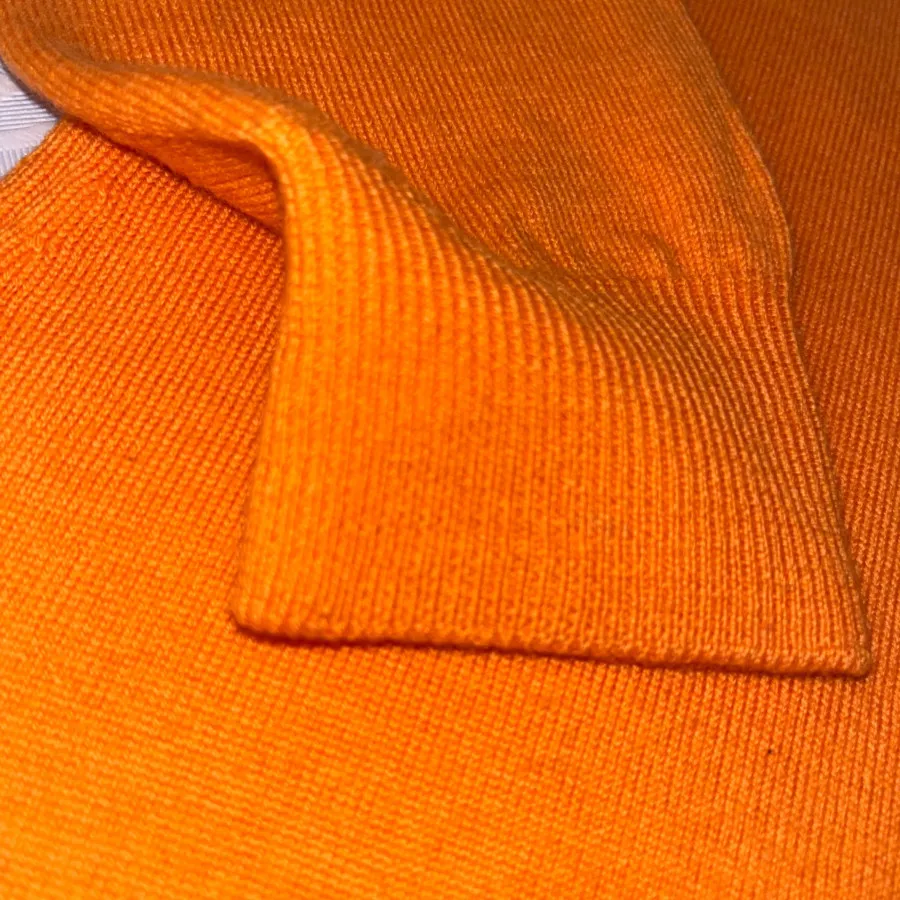 بلوز نارنجی پشمی نازک