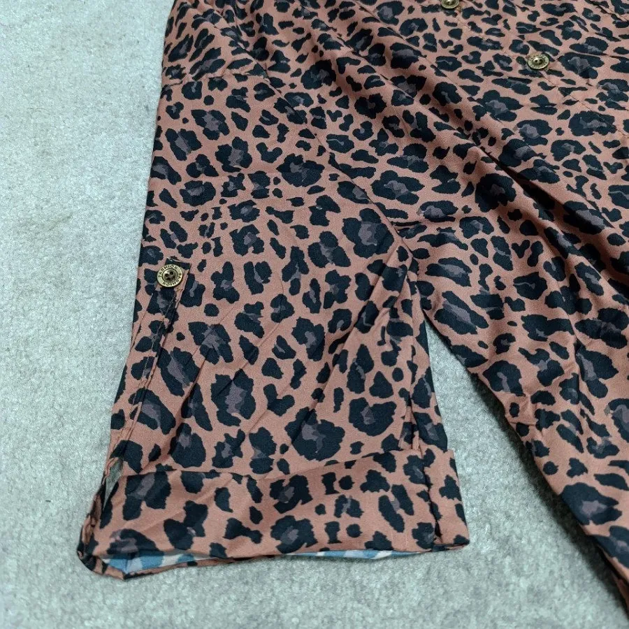 شومیز پلنگی