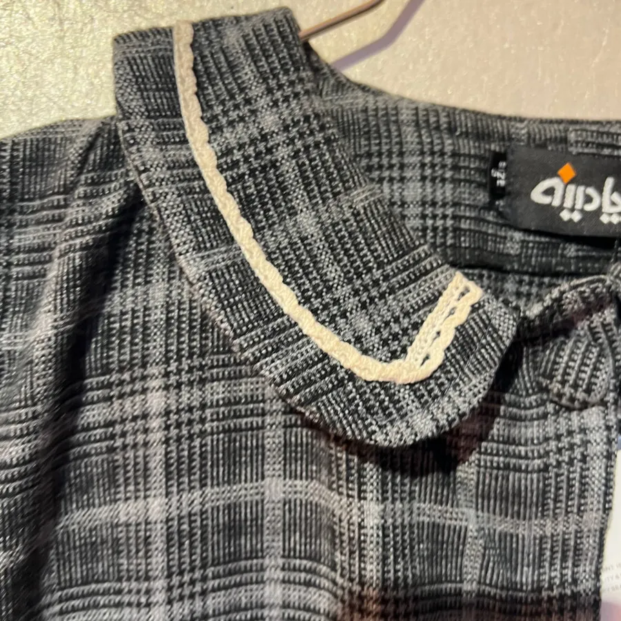 مانتو کشمیر چهارخانه