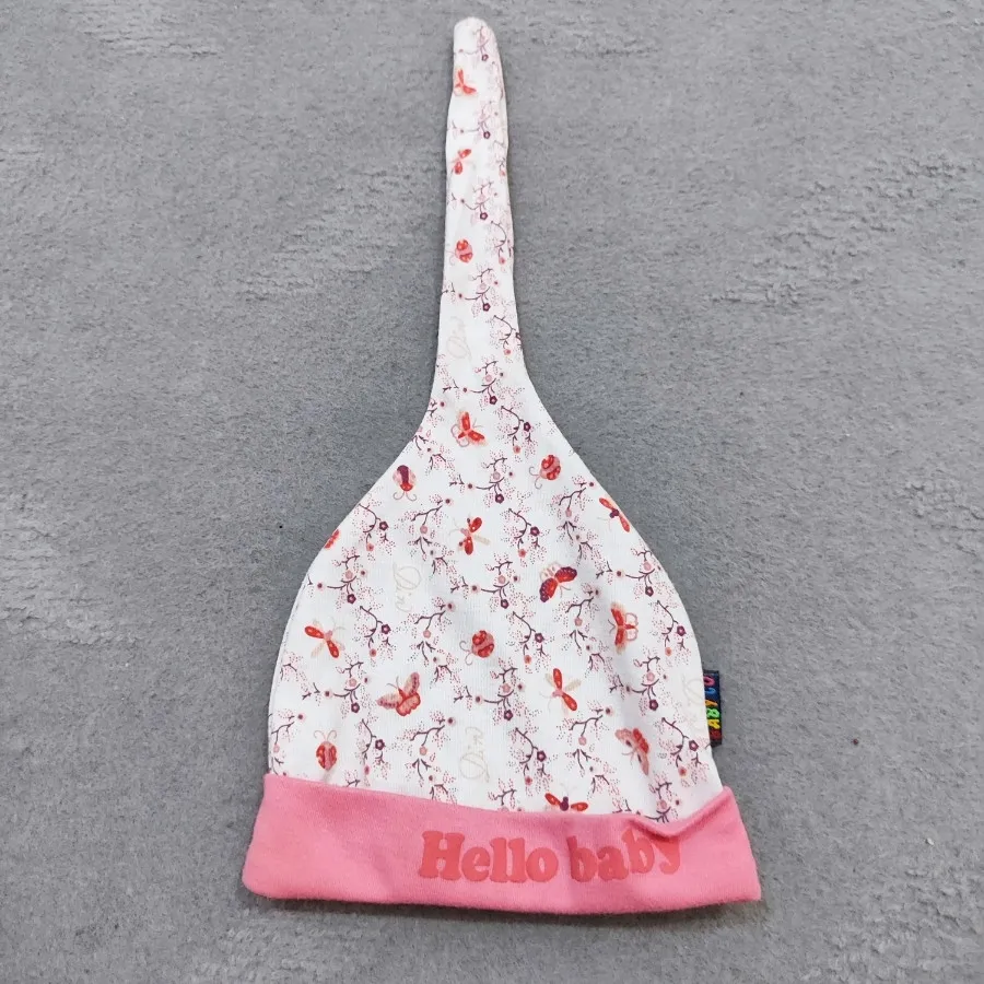 کلاه نوزادی نخ پنبه