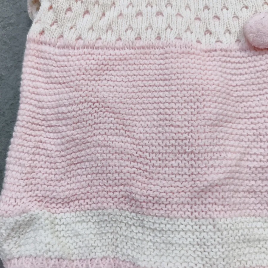 پیراهن ژاکت بافت نوزادی