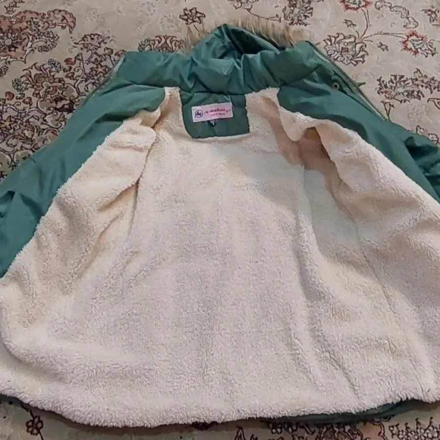 کاپشن پشمی دخترونه