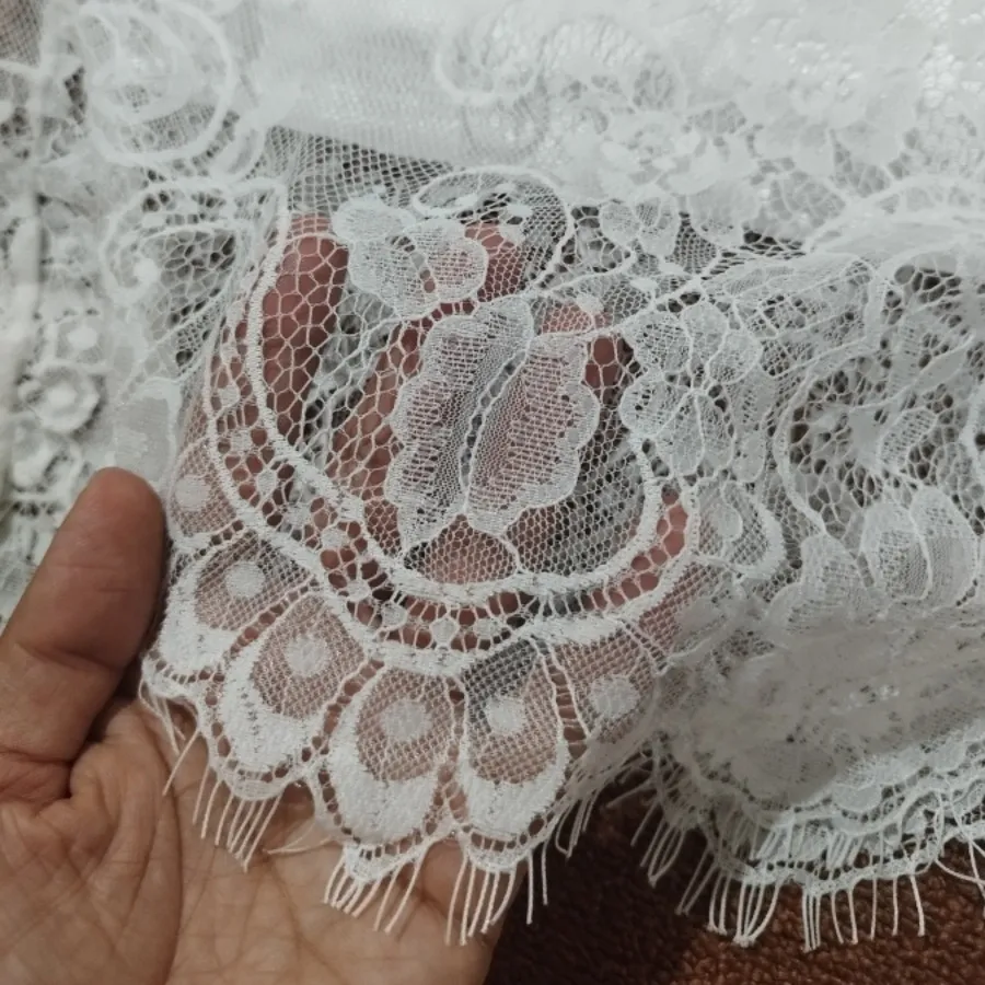 تاپ توری سفید مجلسی