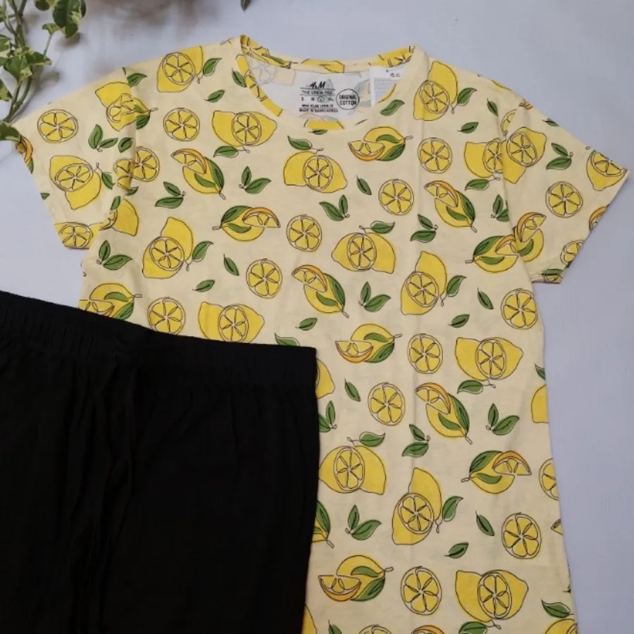 ست تیشرت و شلوار h&m