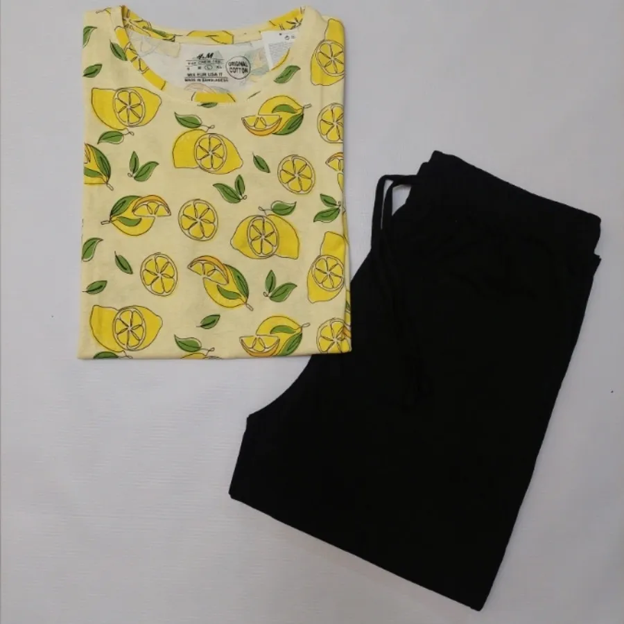 ست تیشرت و شلوار h&m