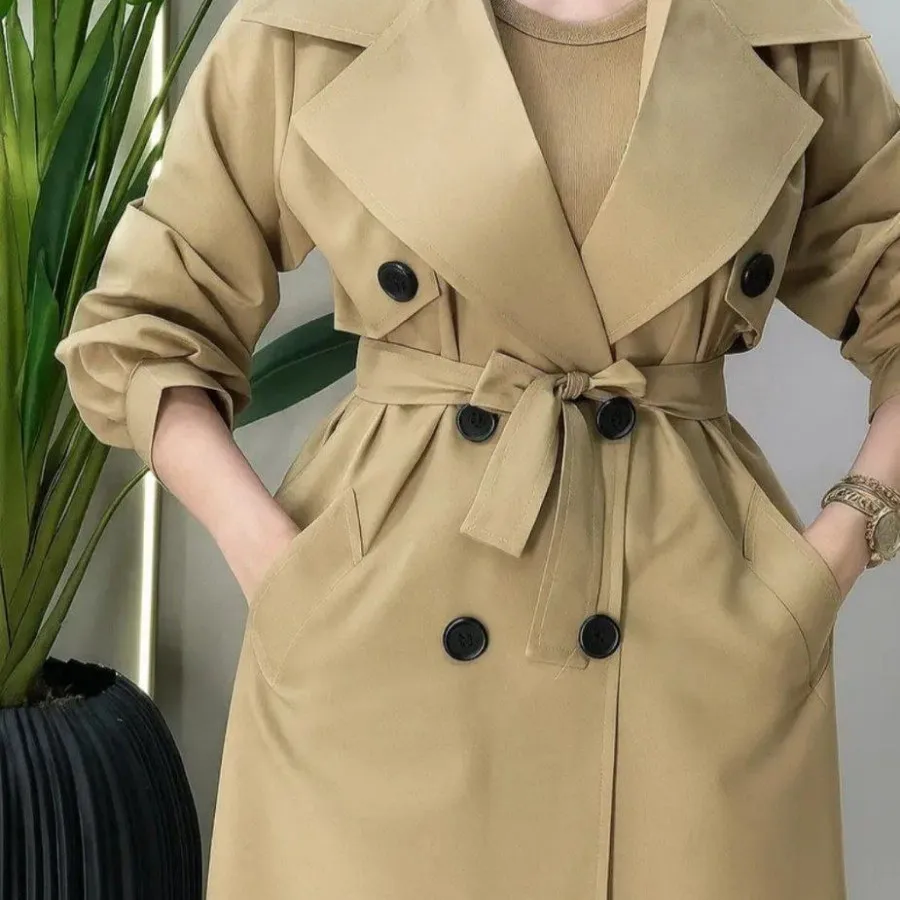 مانتو بارونی شیک