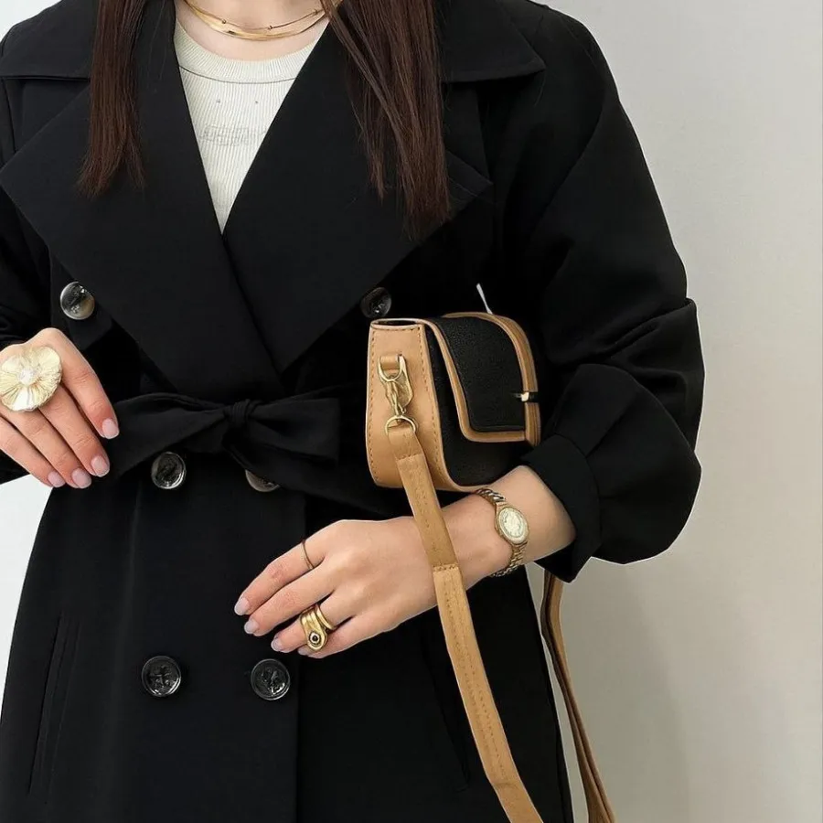 مانتو بارونی شیک