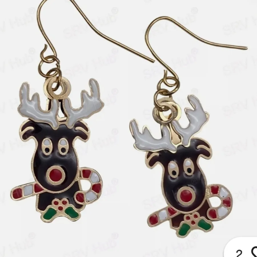 گوشواره کریسمس