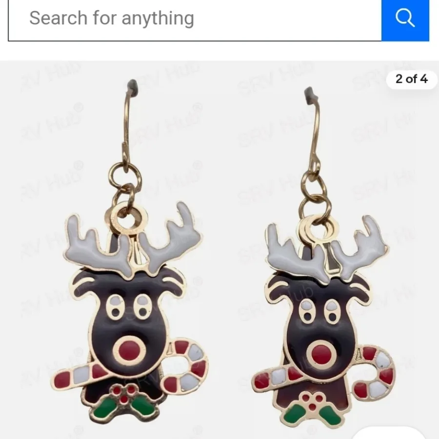 گوشواره کریسمس