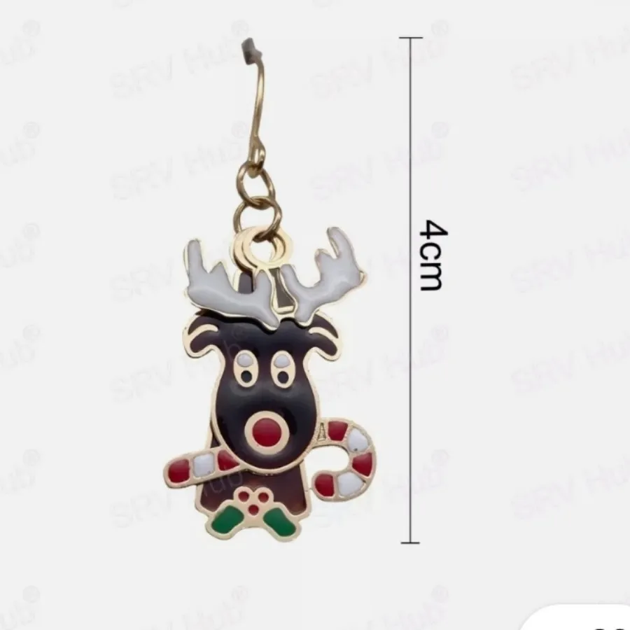 گوشواره کریسمس