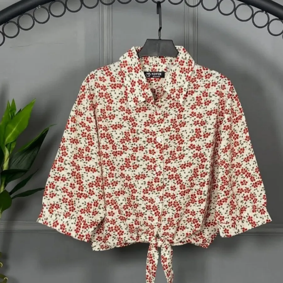 شومیز گل گلی