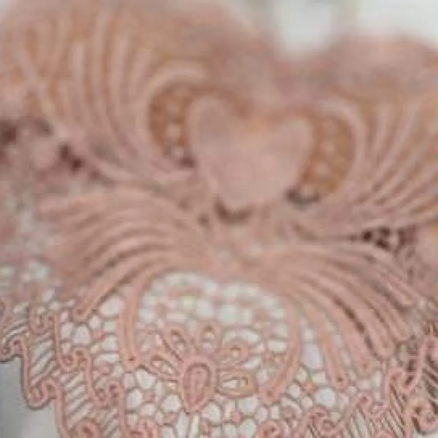 نیم تنه دانتل قلبی