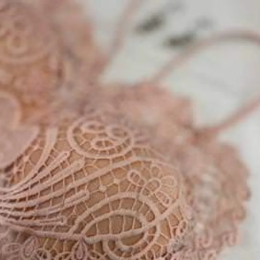 نیم تنه دانتل قلبی