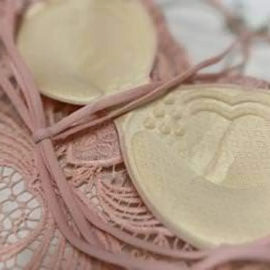 نیم تنه دانتل قلبی