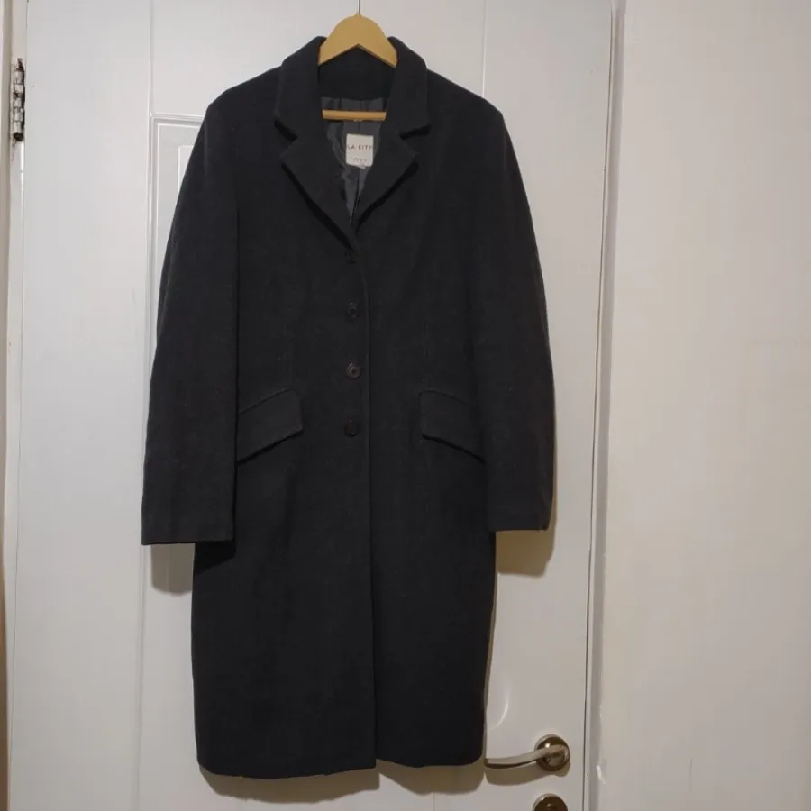 پالتو مشکی خارجی