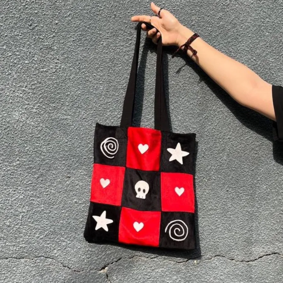 توت بگ قرمز مشکی چارخونه