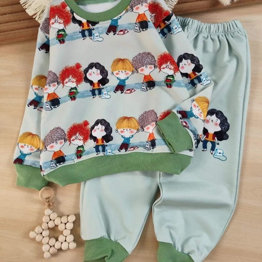 بلوز و شلوار بچه های گوگو