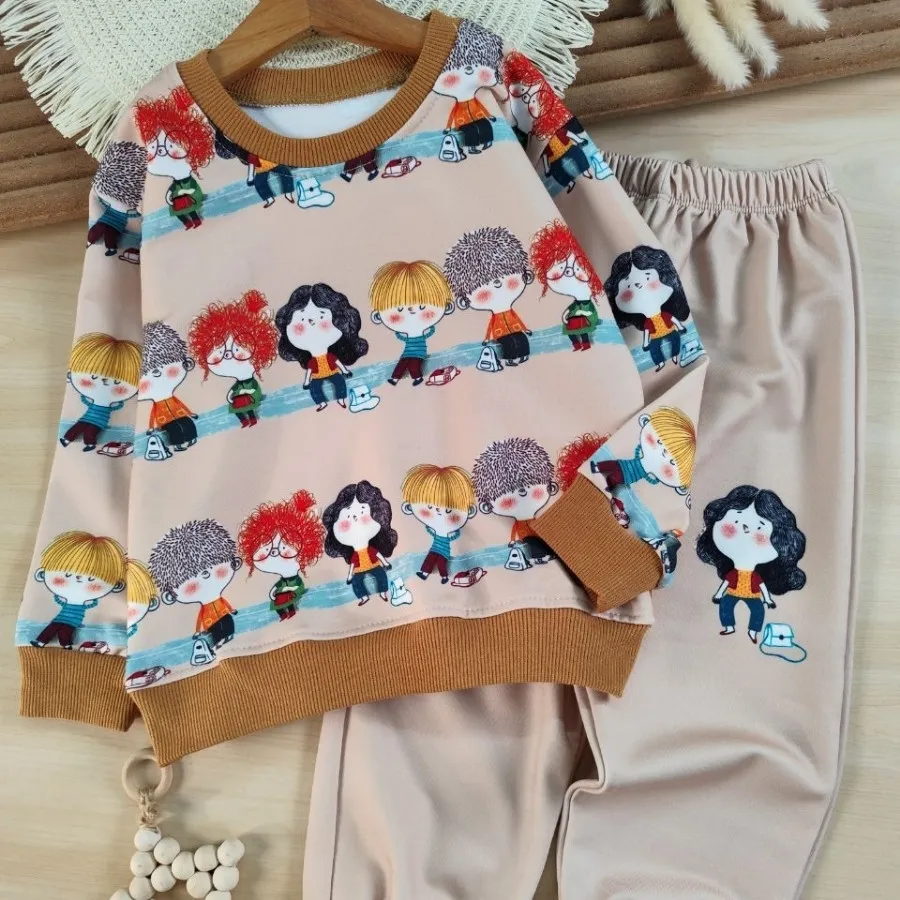 بلوز و شلوار بچه های گوگو