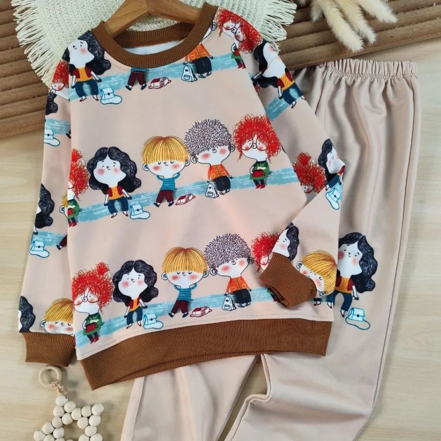 بلوز و شلوار بچه های گوگو