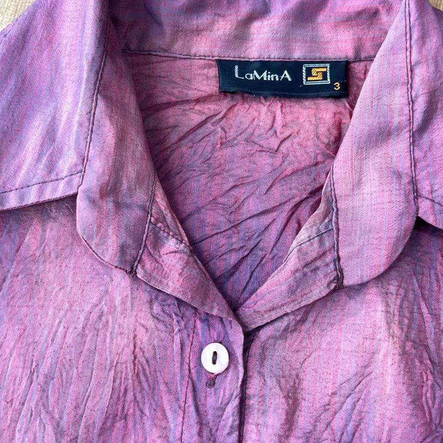 شومیز آستین حریر