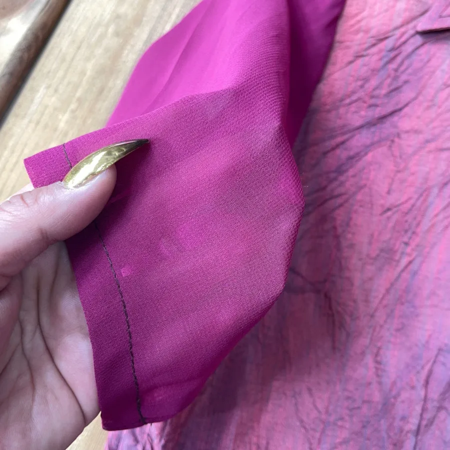 شومیز آستین حریر