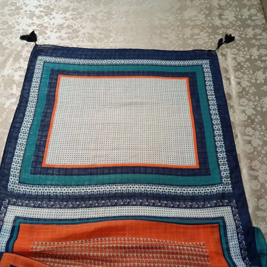 شال نخی بزرگ.کد: 333